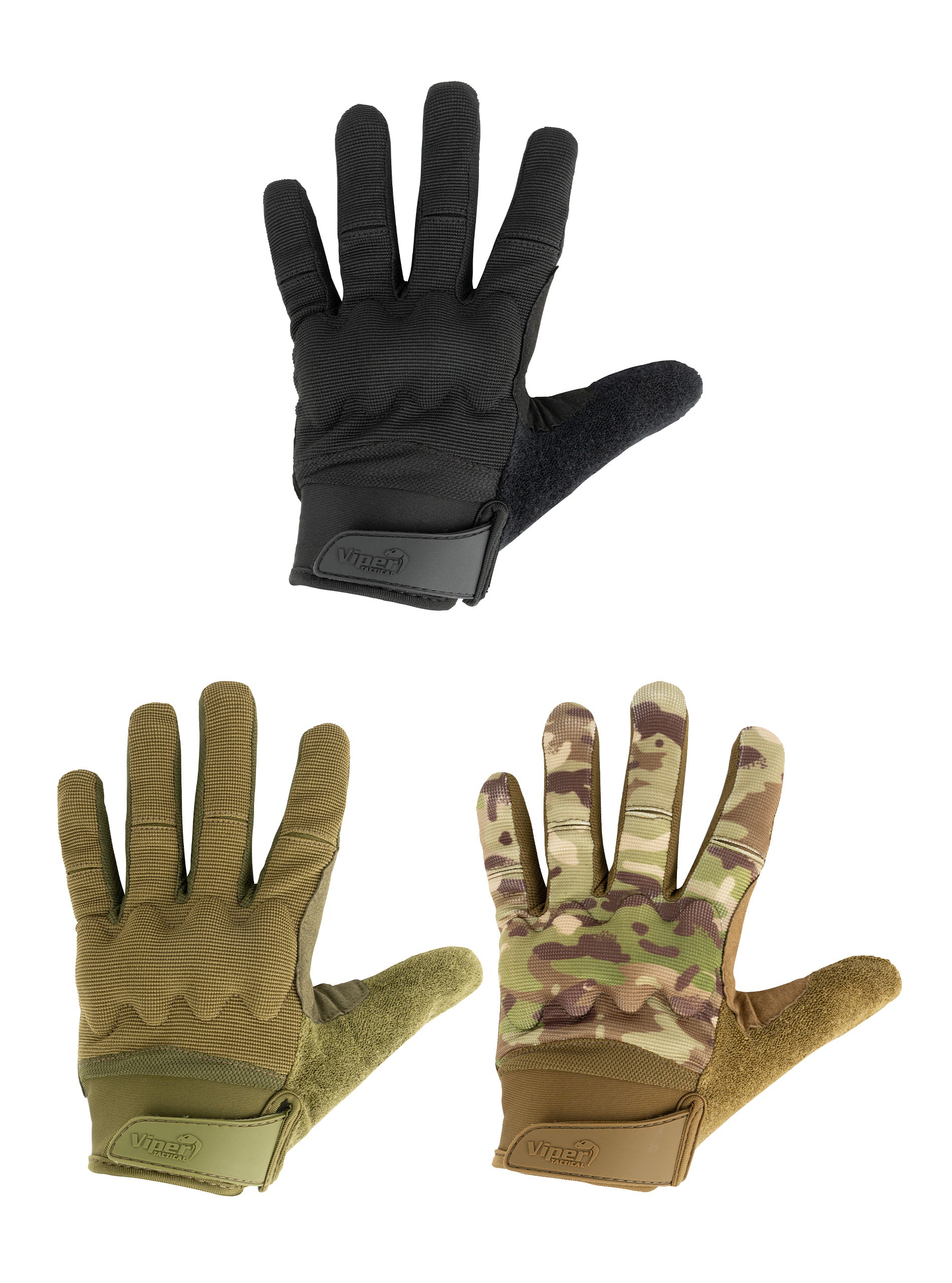 Viper TACTICAL Elite Gloves Black Small - View #9