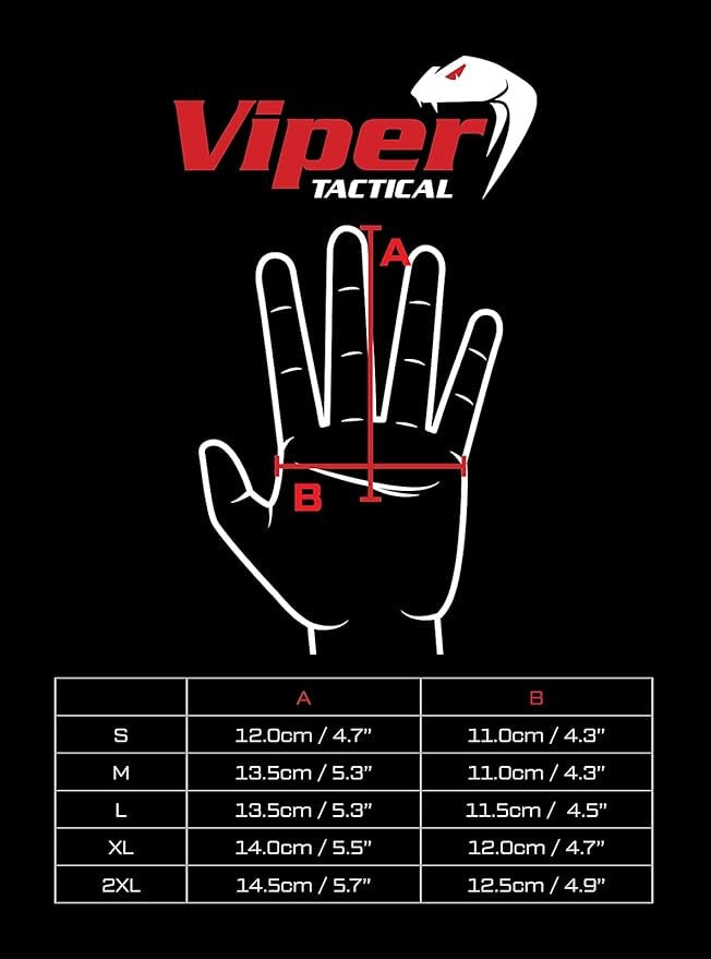Viper TACTICAL Recon Gloves