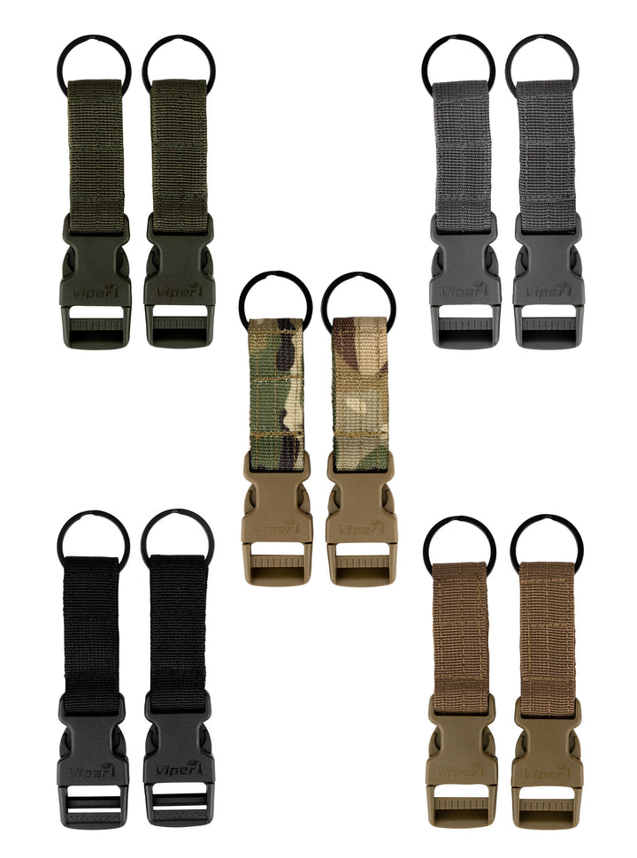 Viper TACTICAL VX Buckle Up Clip Set