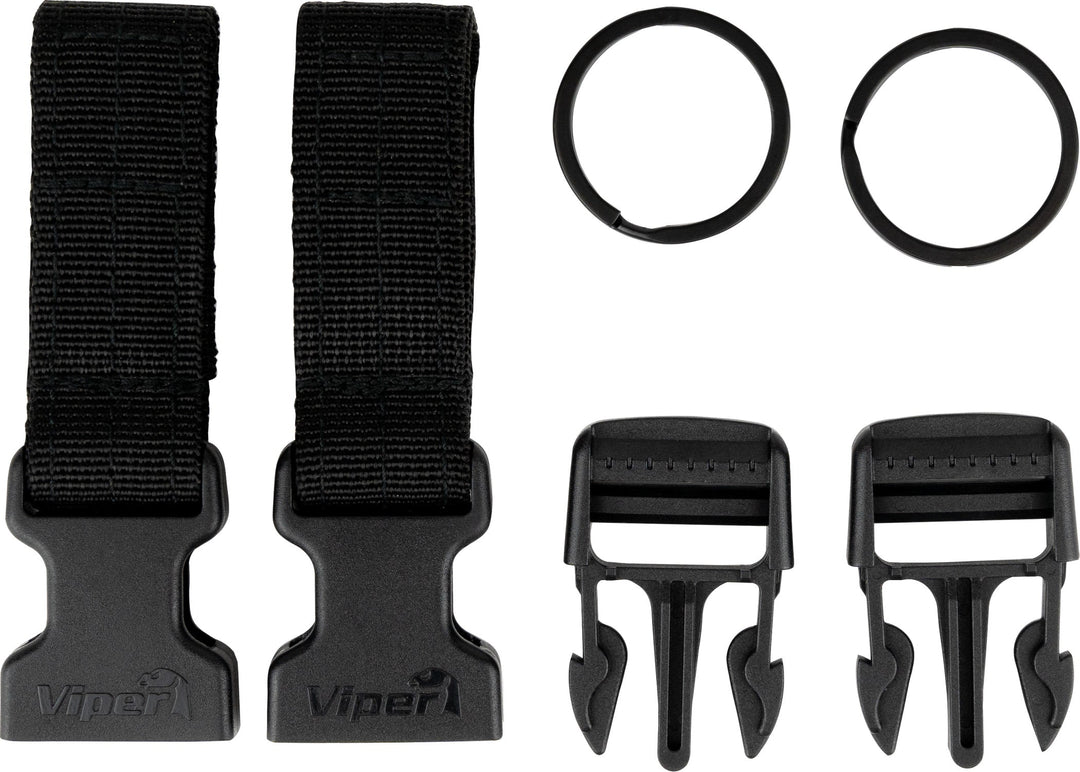 Viper TACTICAL VX Buckle Up Clip Set