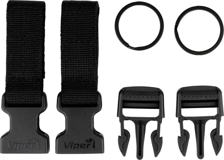 Viper TACTICAL VX Buckle Up Clip Set