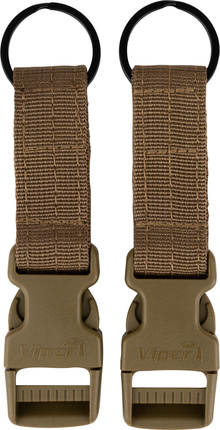 Viper TACTICAL VX Buckle Up Clip Set