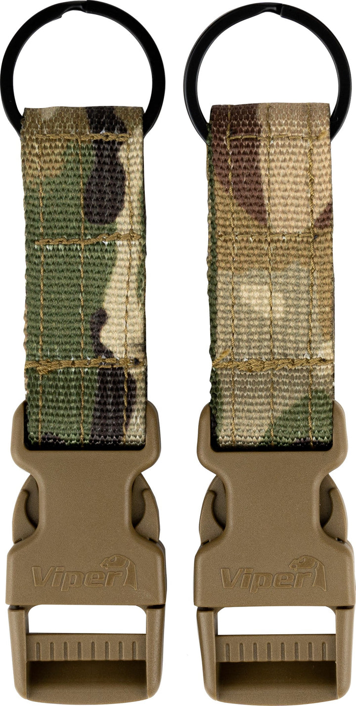 Viper TACTICAL VX Buckle Up Clip Set