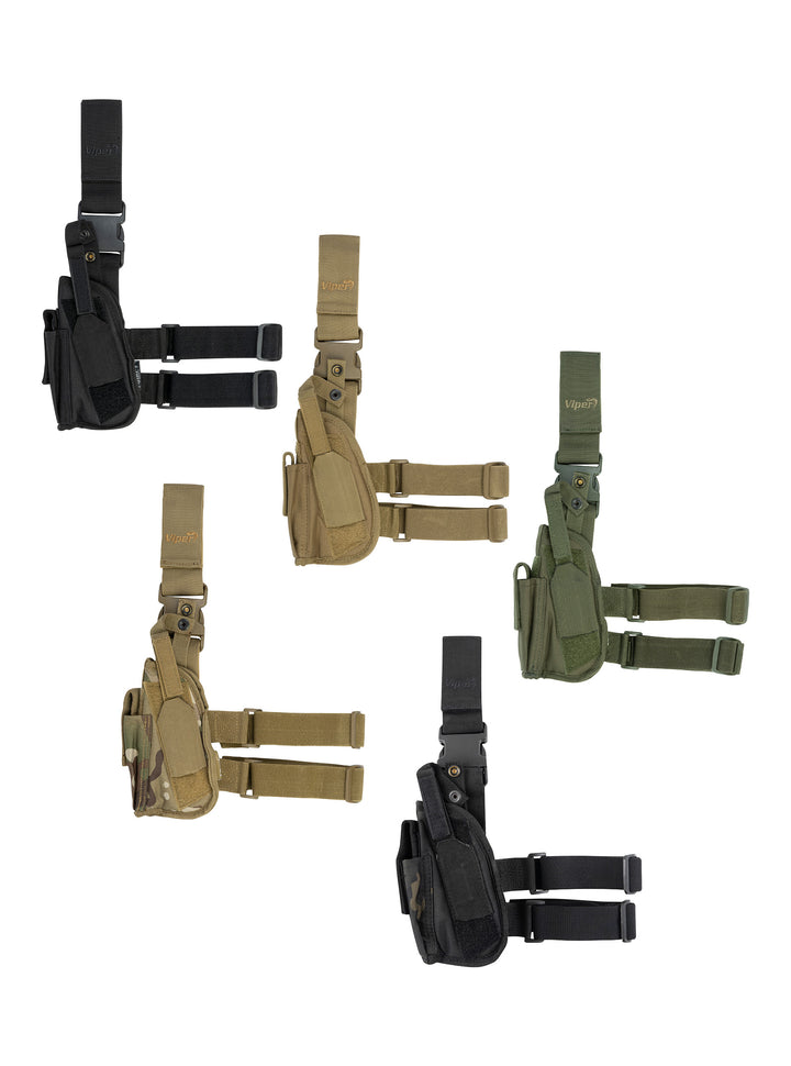 Viper TACTICAL Leg Holster Left Handed