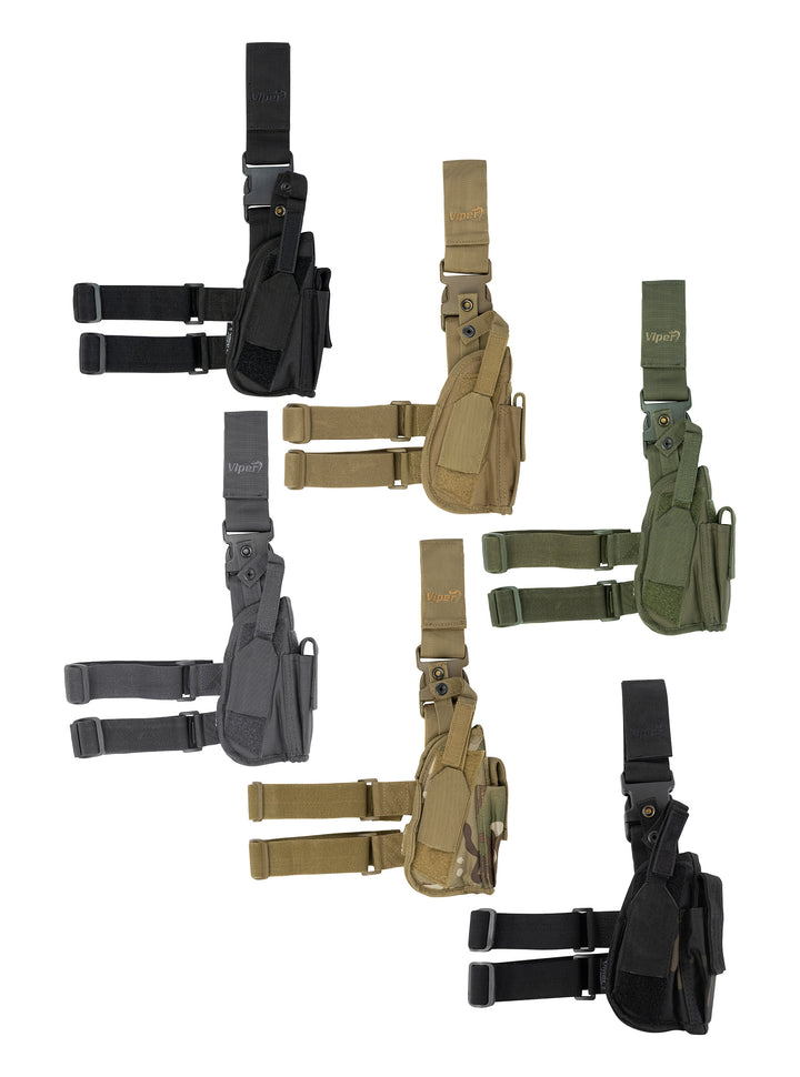 Viper TACTICAL Drop Leg Holster Right Handed