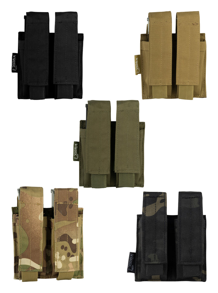 Viper TACTICAL Double Pistol Mag Pouch