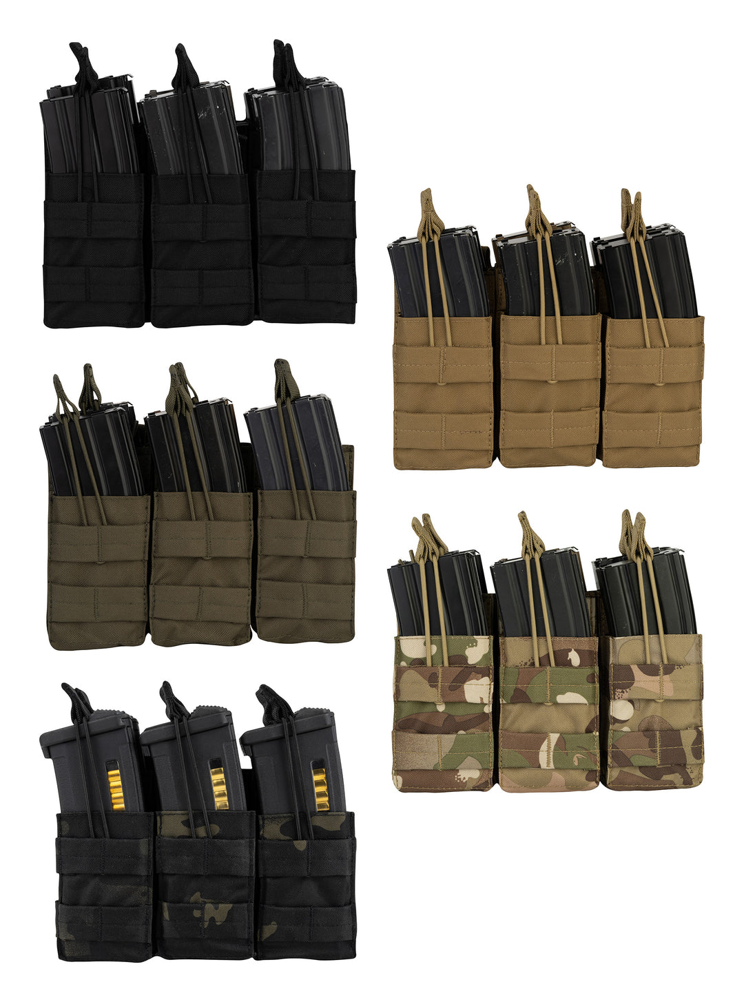 Condor Triple Kangaroo Mag Pouch MA55 - Surplus D'Armée Général Condor Triple Kangaroo Mag Pouch MA55 - Surplus D'Armée Général