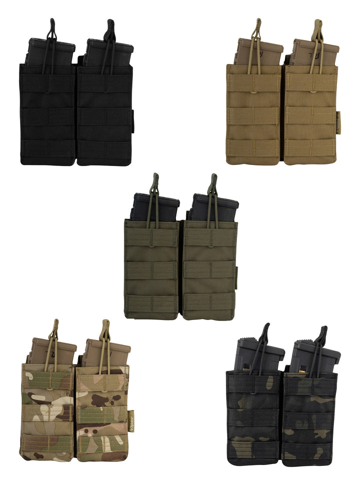 Viper TACTICAL Quick Release Double Mag Pouch M4 / SA80 / M16