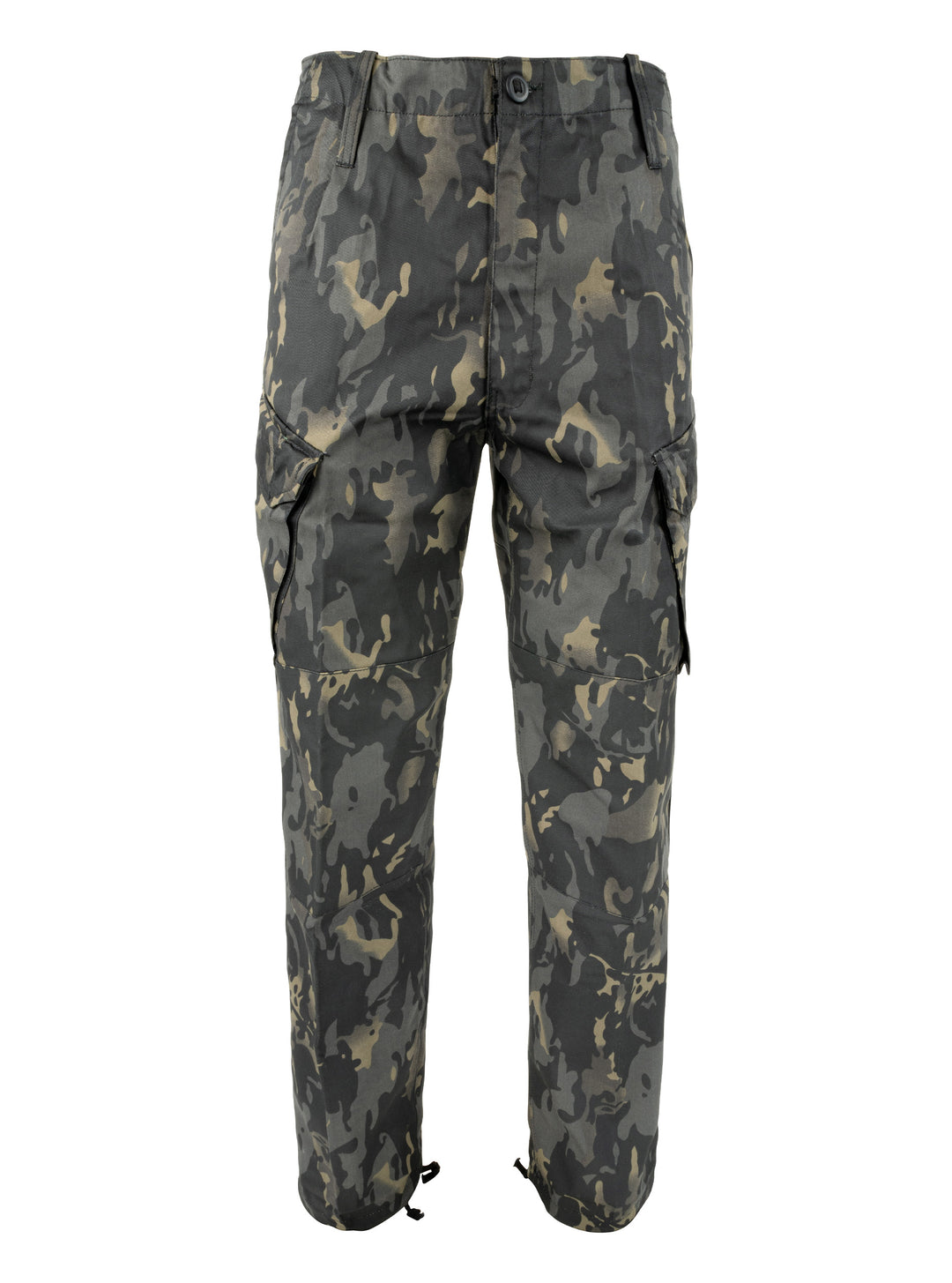 Viper TACTICAL PCS 95 Trousers – Tactical Pants for Men with Cargo Pockets, Reinforced Knees & Adjustable Waist – Ideal for Outdoor, Hiking & Hunting Use