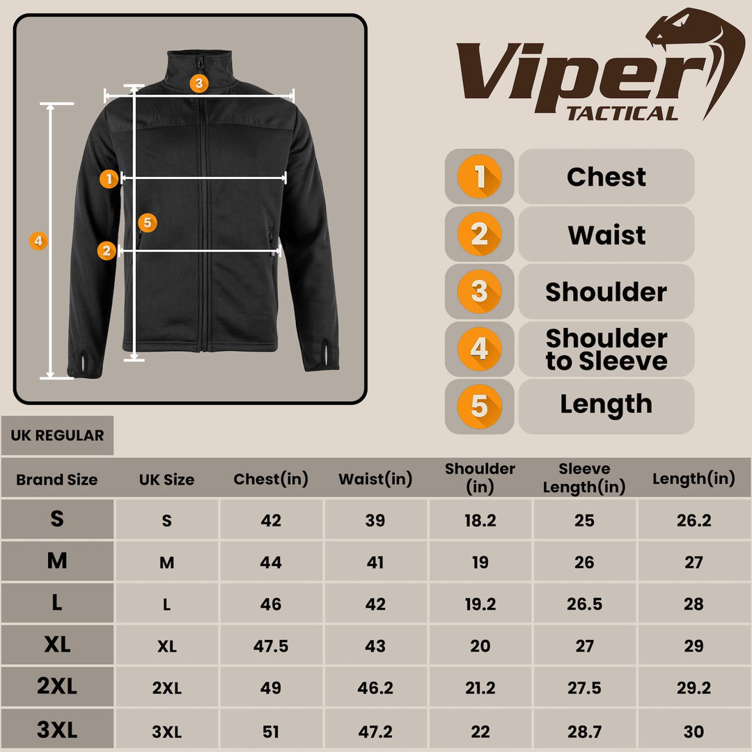 Viper TACTICAL Gen 2 Special Ops Fleece Jacket