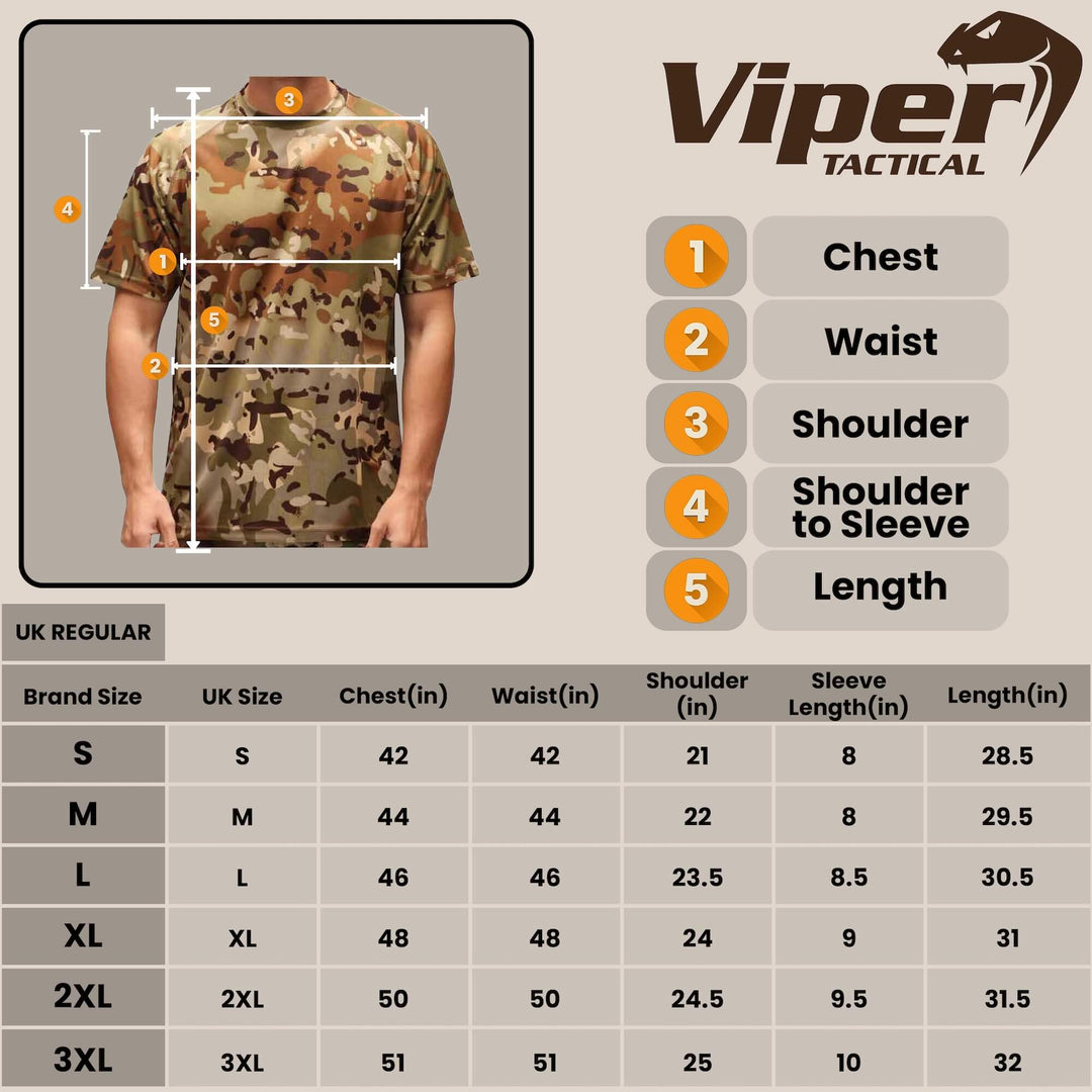Viper TACTICAL Mesh-Tech T-Shirt