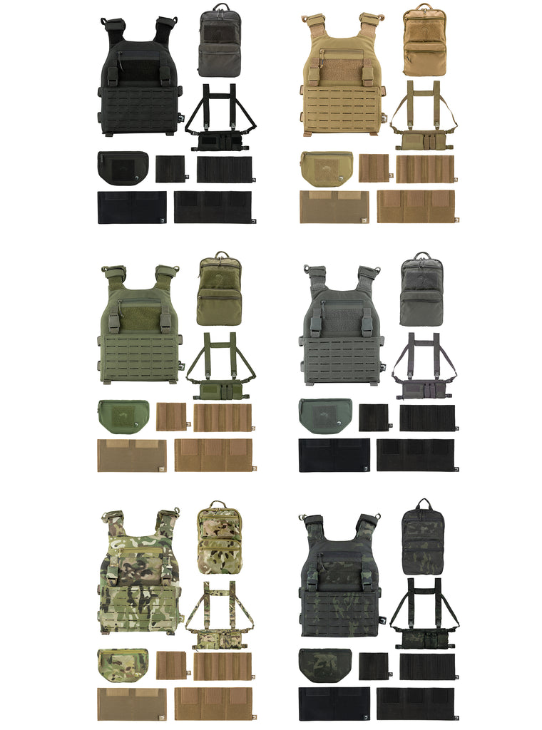 実物 Stealth Armor Systems VELOX M SAPI RG Stealth Armor Systems Velox Optimized SAPI Plate Carriers