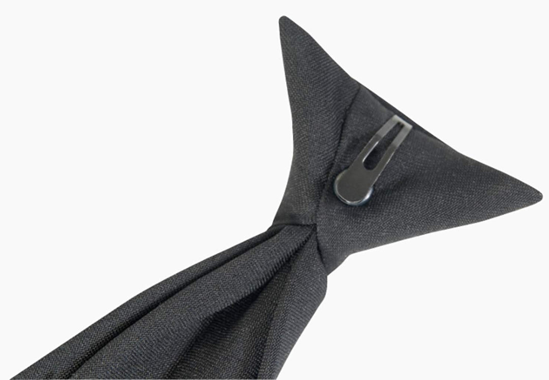 Viper TACTICAL Clip-on Tie Black
