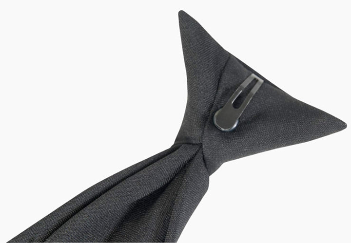 Viper TACTICAL Clip-on Tie Black
