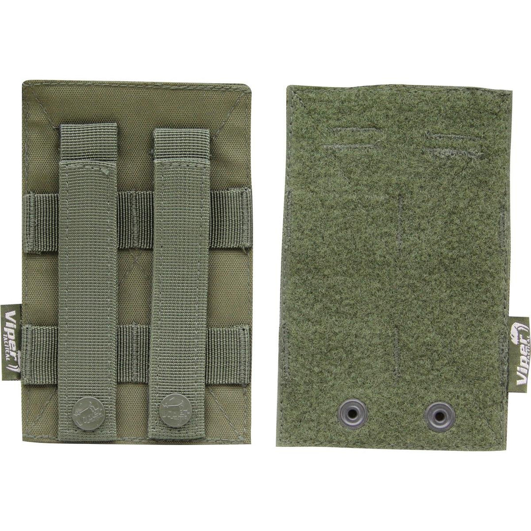Modular Id Patch Viper TACTICAL Modular Adjustable Molle Admin Id Patch Flash Panel Gre