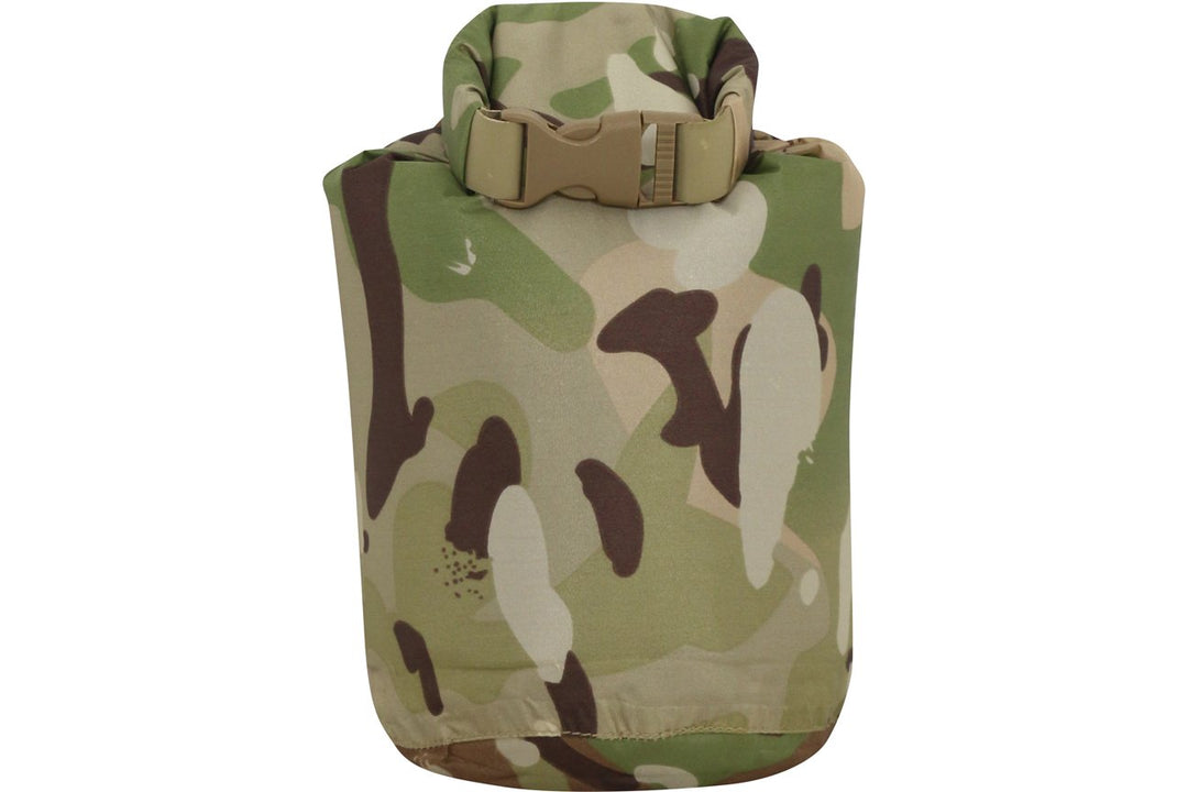 Viper TACTICAL Lightweight Drysack V-Cam 100% Waterproof PVC Polyester Dry Bag
