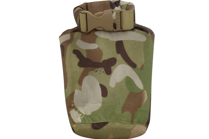 Viper TACTICAL Lightweight Drysack V-Cam 100% Waterproof PVC Polyester Dry Bag