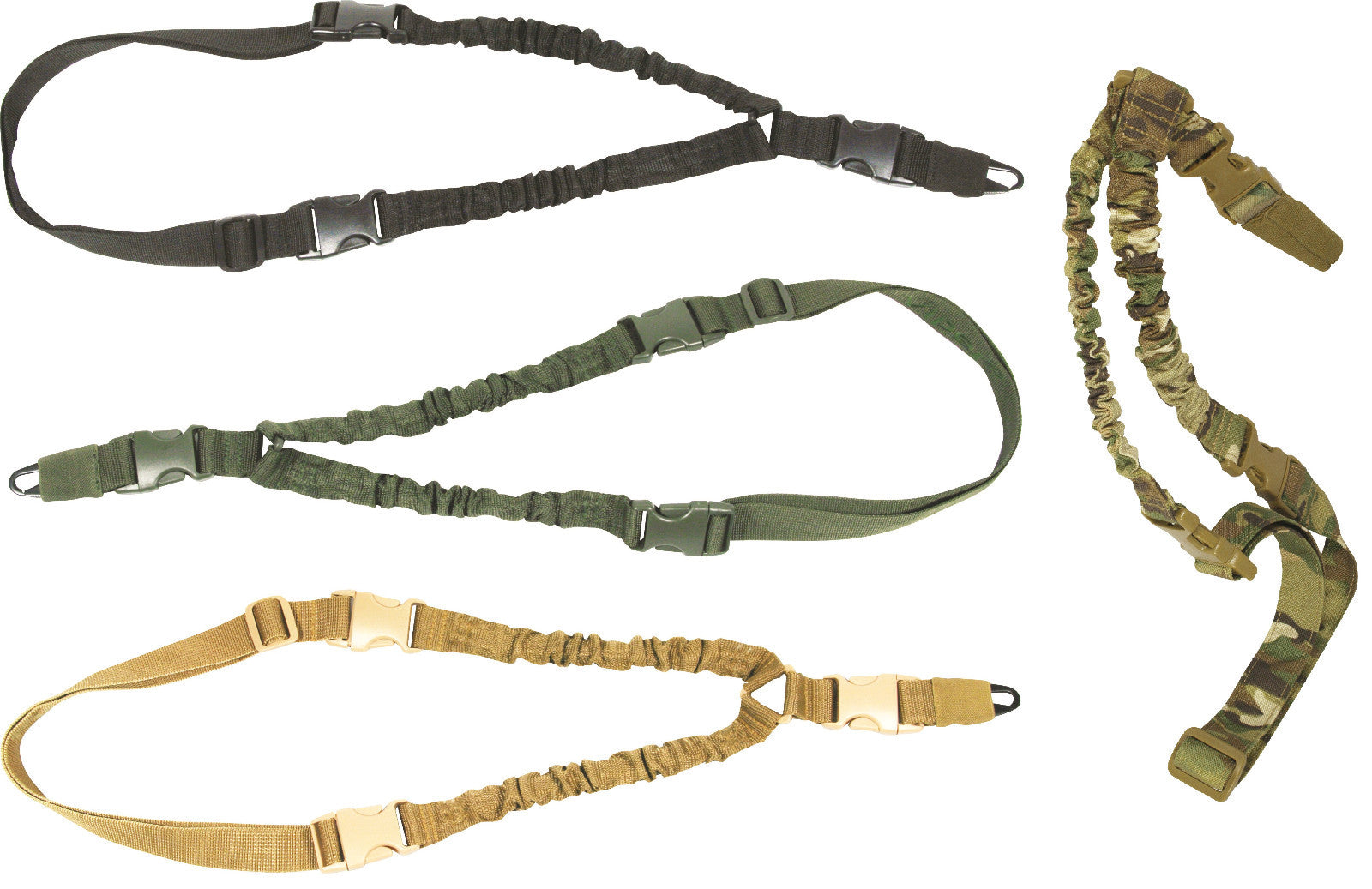 Sangles élastiques MOLLE Viper - Pack De 2 - Couleur Verte - Pour équipement Tactique, Chasse, Sac à Dos