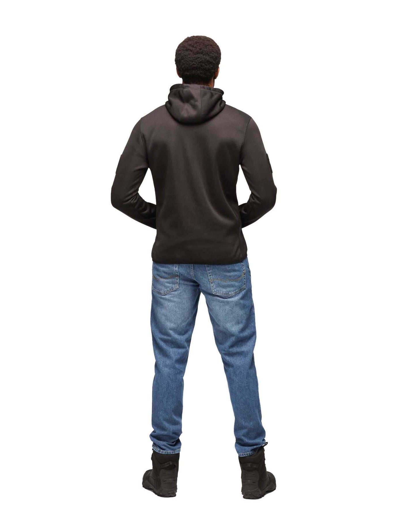 Viper TACTICAL - Tactical fleece hoodie for men, V-Cam black Viper TACTICAL - Tactical fleece hoodie for men, V-Cam black