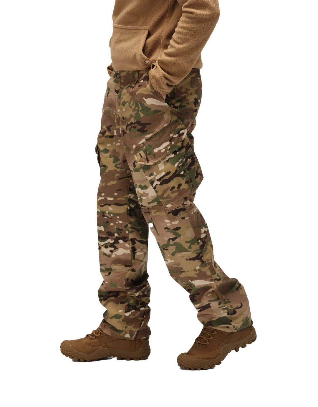 Viper TACTICAL PCS 95 Trousers – Tactical Pants for Men with Cargo Pockets, Reinforced Knees & Adjustable Waist – Ideal for Outdoor, Hiking & Hunting Use