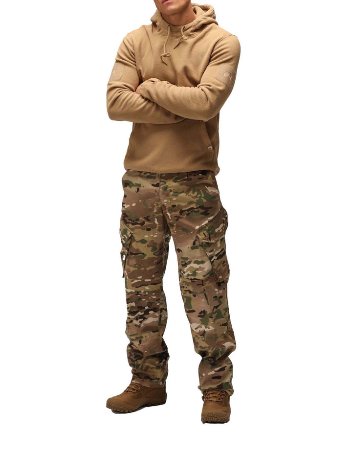 Viper TACTICAL PCS 95 Trousers – Tactical Pants for Men with Cargo Pockets, Reinforced Knees & Adjustable Waist – Ideal for Outdoor, Hiking & Hunting Use