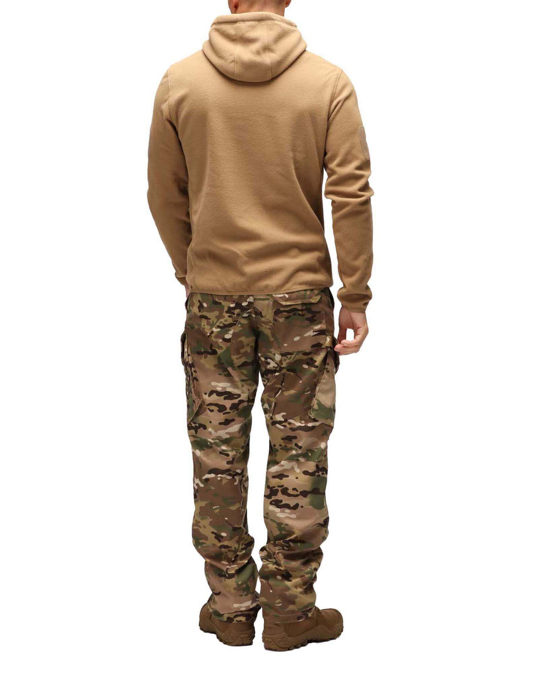 Viper TACTICAL PCS 95 Trousers – Tactical Pants for Men with Cargo Pockets, Reinforced Knees & Adjustable Waist – Ideal for Outdoor, Hiking & Hunting Use