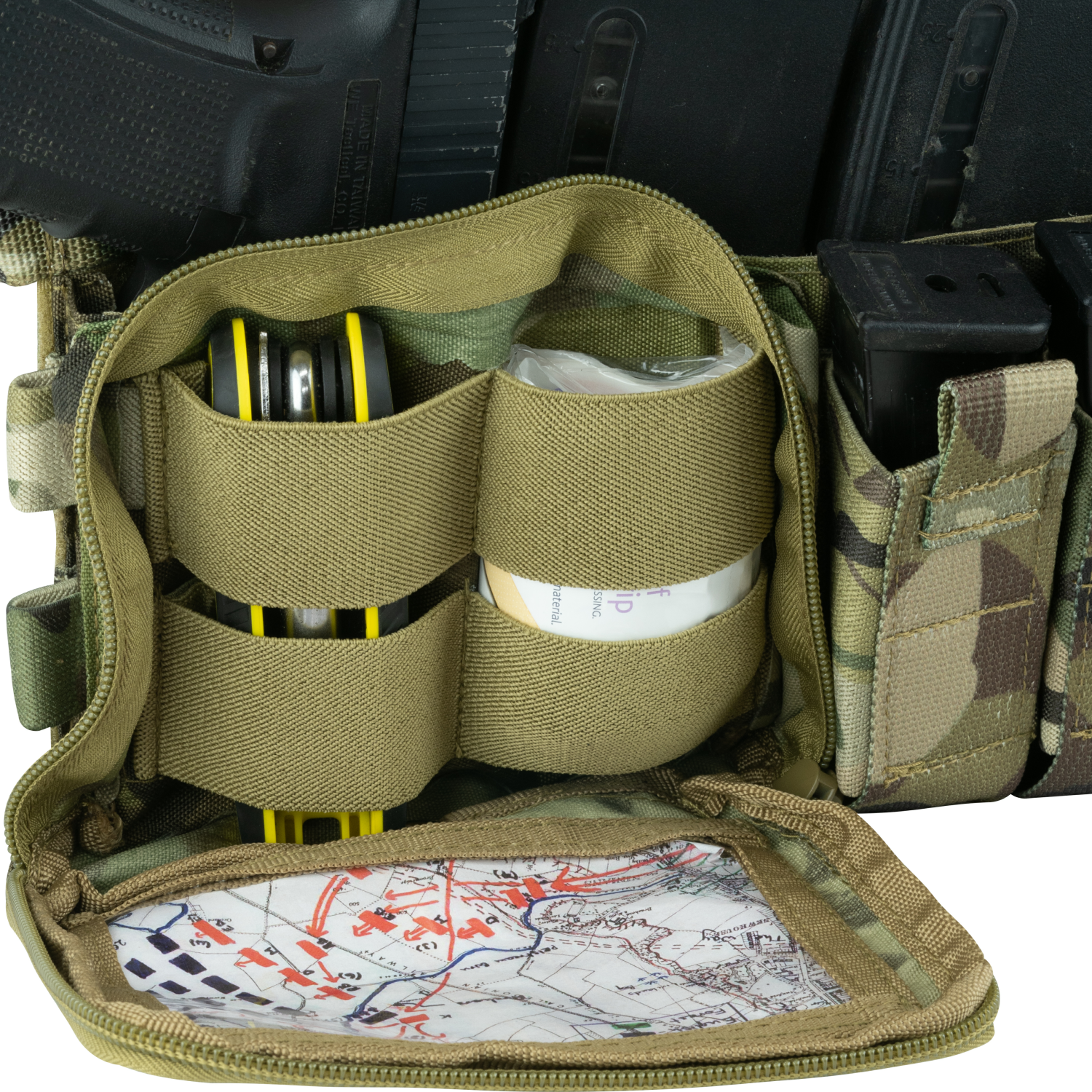 VX BUCKLE UP UTILITY CHEST RIG  VIPER TACTICAL - Femme Fatale Airsoft