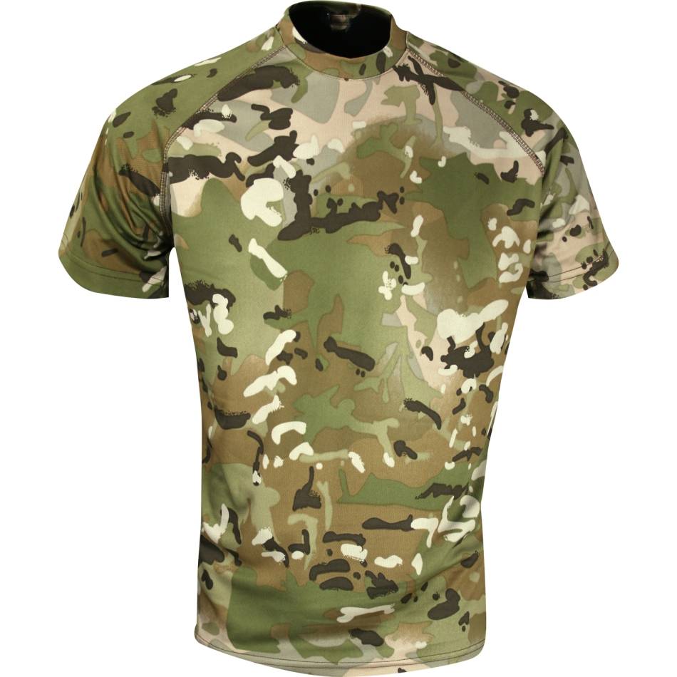 Viper Tactique Hommes T-Shirt V-Cam 