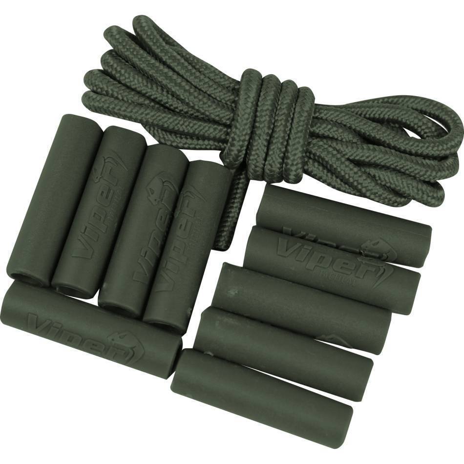 VIPER TACTICAL ZIP PULLER SLEEVE SET x10 PACK UTILITY CORD MENS ARMY CLOTHING 