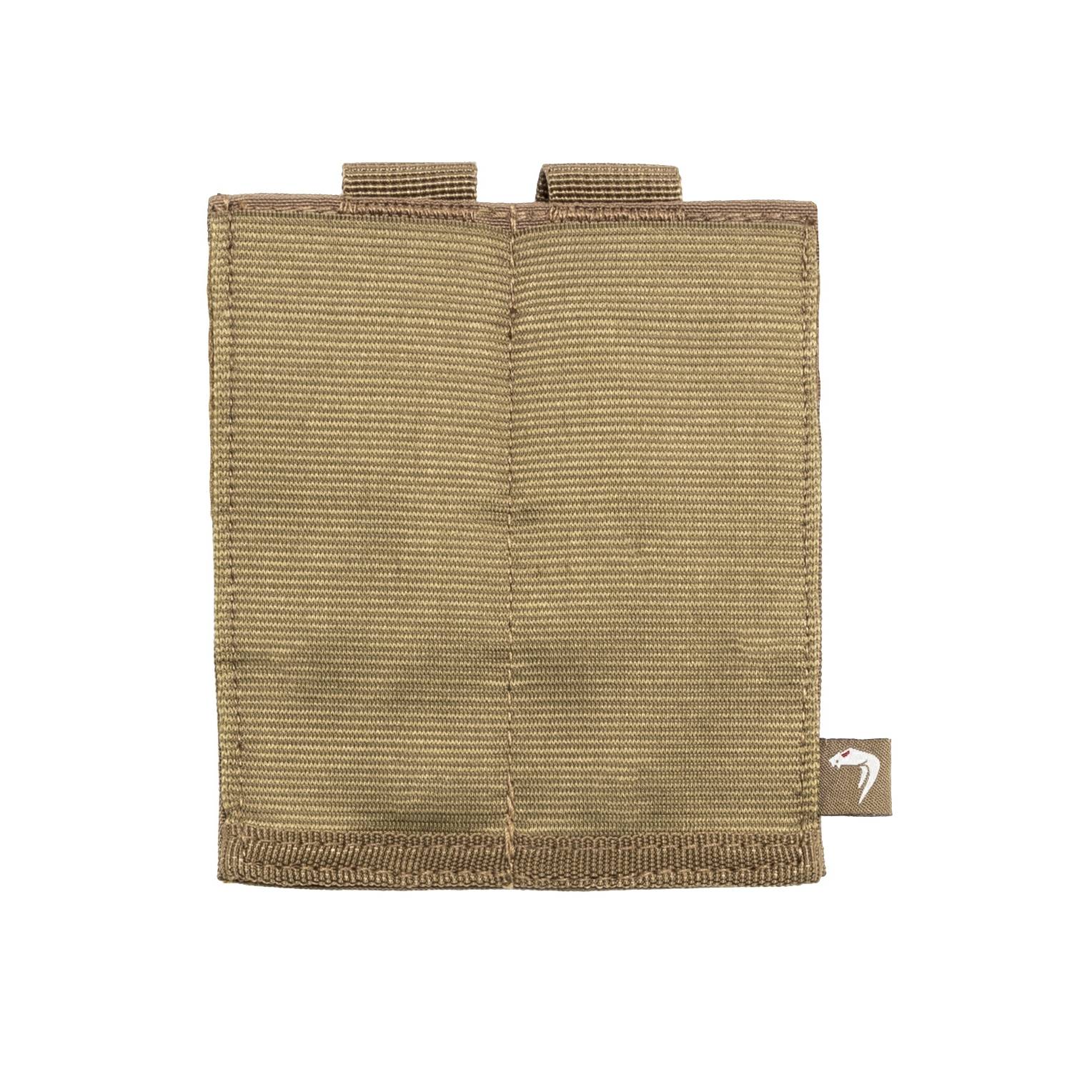 Viper Tactical Double SMG Mag Plate | MOLLE Elastic Pouch
