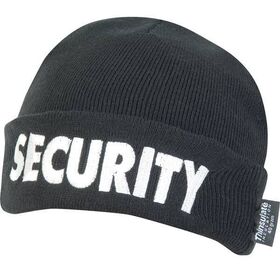 Security Thinsulate Bob Hat
