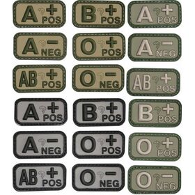 Rubber Morale Patches